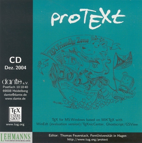 ProTeXt CD-ROM - 