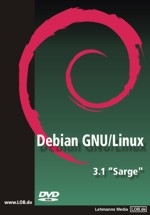 Debian GNU/Linux 3.1 DVD - 