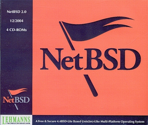 NetBSD 2.0 CD-ROM - 