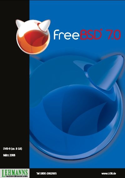 FreeBSD 7.0 DVD-ROM -  FreeBSD.org