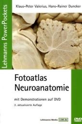 Lehmanns PowerPockets - Fotoatlas Neuroanatomie - Klaus P Valerius, Hans R Duncker