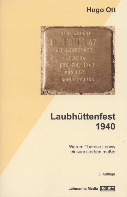 Laubhüttenfest 1940 - Hugo Ott