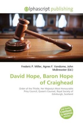 David Hope, Baron Hope of Craighead - 