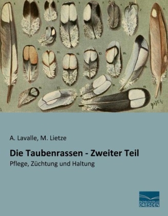 Die Taubenrassen - Zweiter Teil - A. Lavalle, M. Lietze