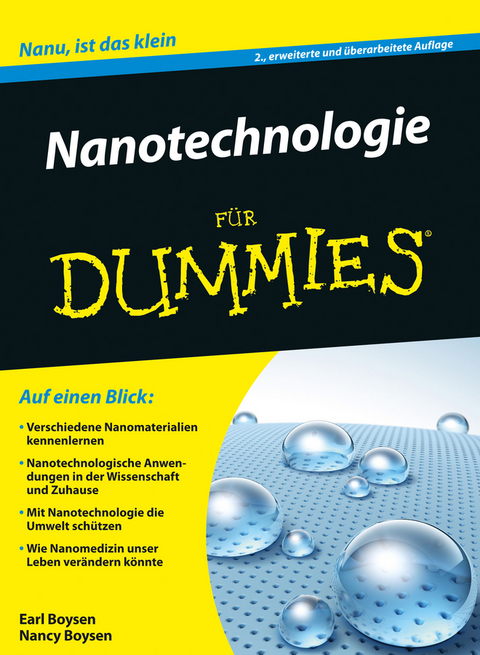 Nanotechnologie für Dummies - Earl Boysen, Nancy Boysen