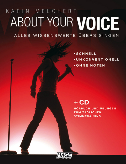 About Your Voice mit CD - Karin Melchert