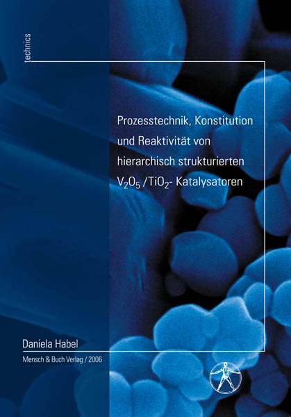 Prozesstechnik, Konstitution und Reaktivität von hierarchisch strukturierten V2O5/TiO2- Katalysatoren - Daniela Habel