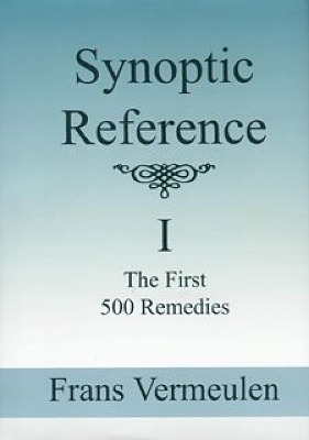 Synoptic Reference - Mr Frans Vermeulen