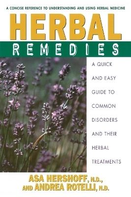 Herbal Remedies - Asa Hershoff