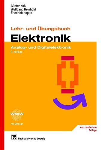 Lehr- und Übungsbuch Elektronik - Günther Koß, Wolfgang Reinhold, Friedrich Hoppe
