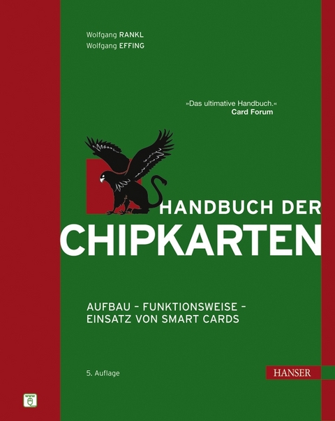 Handbuch der Chipkarten - Wolfgang Rankl, Wolfgang Effing