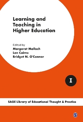 Learning and Teaching in Higher Education - 