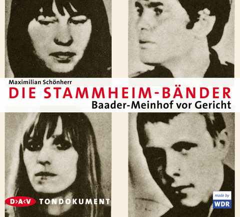 Die Stammheim-Bänder - Maximilian Schönherr