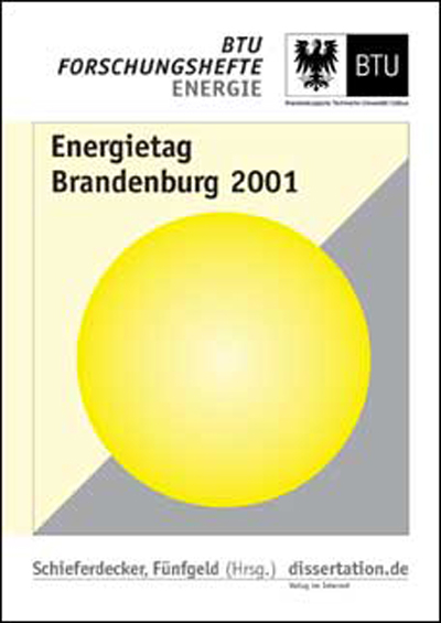Energietag Brandenburg 2001 - 