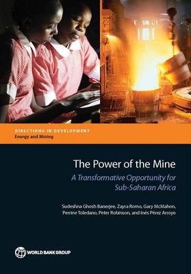 The Power of the Mine - Sudeshna Ghosh Banerjee, Zayra Romo, Gary McMahon, Perrine Toledano, Peter Robinson