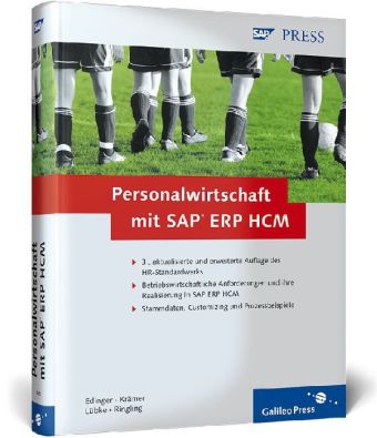 Personalwirtschaft mit SAP ERP HCM - Jörg Edinger, Christian Krämer, Christian Lübke, Sven Ringling