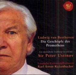 Ludwig van Beethoven - Die Geschöpfe des Prometheus - Peter Ustinov