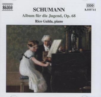 Album für die Jugend, 1 Audio-CD - Robert Schumann