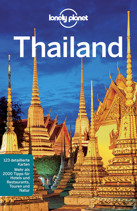 Lonely Planet Reiseführer Thailand - China Williams