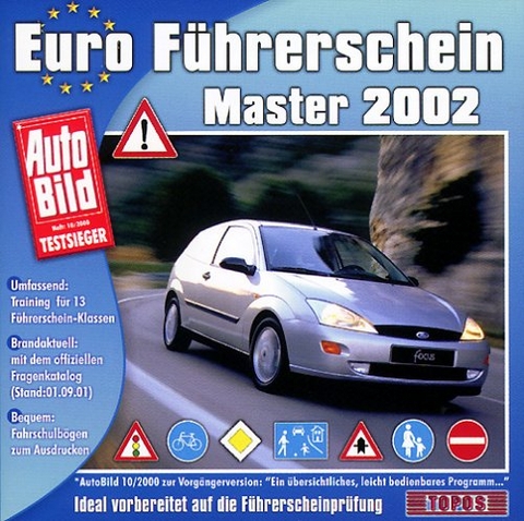 Euro Führerschein master 2002