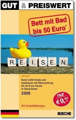Gut & preiswert. Bett mit Bad bis 50 Euro 2009 Deutschland