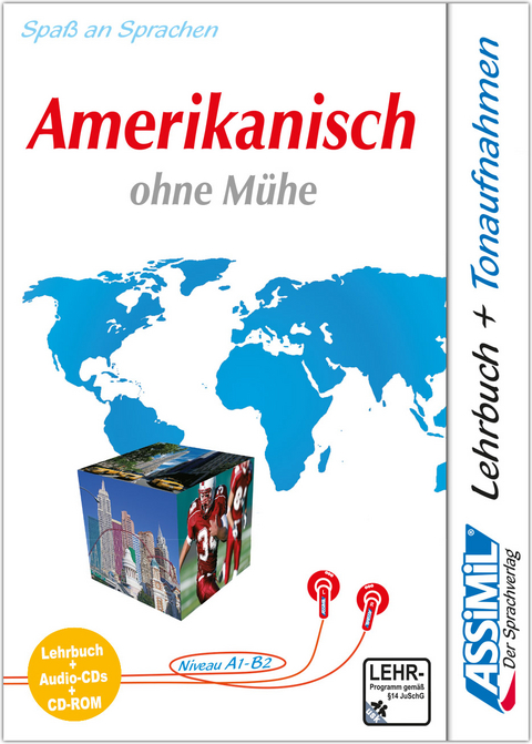 ASSiMiL Amerikanisch ohne Mühe - PC-App-Sprachkurs Plus - Niveau A1-B2 - 