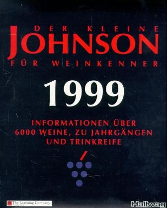 Der kleine Johnson für Weinkenner 1999, 1 CD-ROM - Hugh Johnson