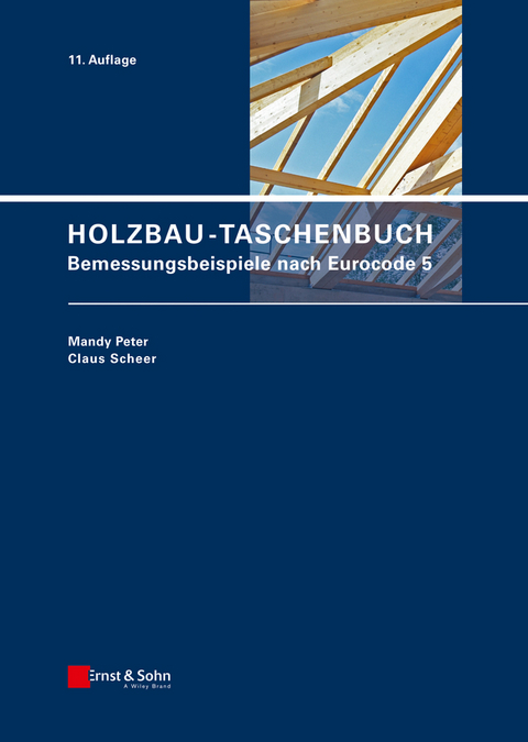 Holzbau-Taschenbuch - Mandy Peter, Claus Scheer