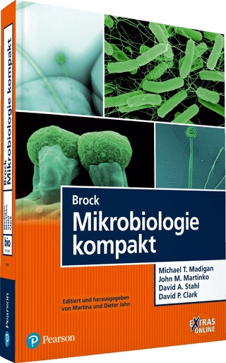 Brock Mikrobiologie kompakt - Michael T. Madigan; John M. Martinko; David A. Stahl …