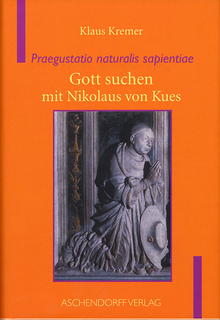 Praegustatio naturalis sapientiae - Klaus Kremer