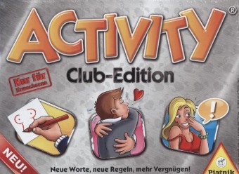 Activity, Club-Edition (Spiel) - 