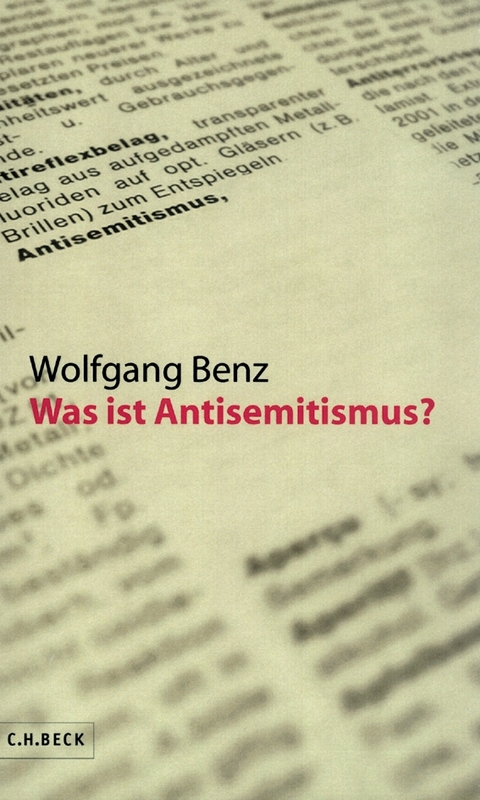 Was ist Antisemitismus? - Wolfgang Benz