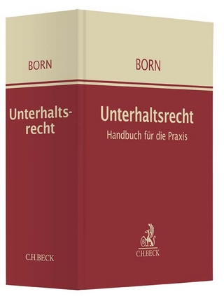 Unterhaltsrecht - Winfried Born