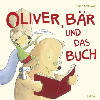 Oliver, Bär und das Buch - Peter Carnavas