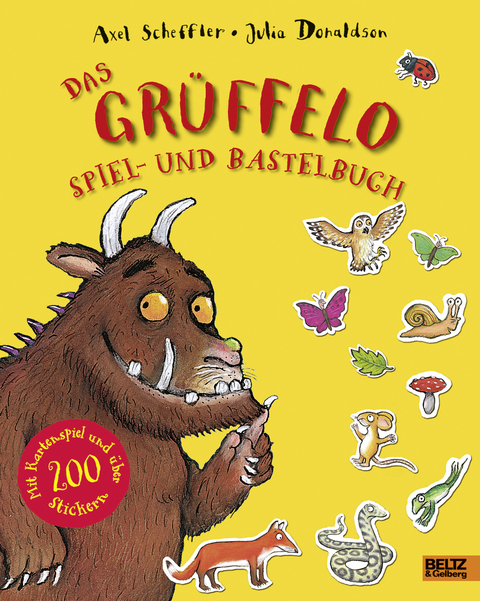 Das Grüffelo Spiel- und Bastelbuch - Axel Scheffler, Julia Donaldson