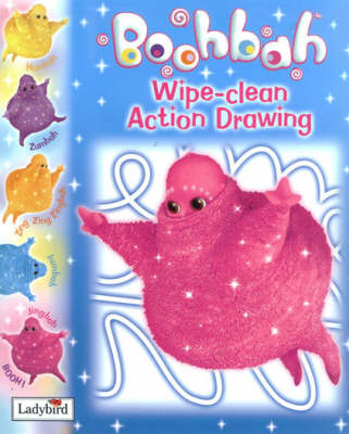 "Boohbah" Wipe Clean Action Drawing Book