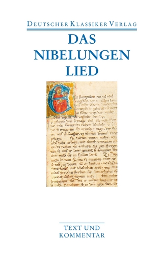 Das Nibelungenlied - Joachim Heinzle