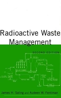 Radioactive Waste Management - James Saling