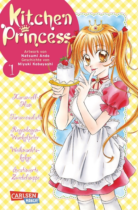Kitchen Princess 1 - Natsumi Ando, Miyuki Kobayashi
