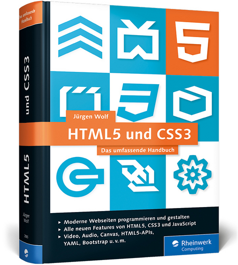 HTML5 und CSS3 - Jürgen Wolf