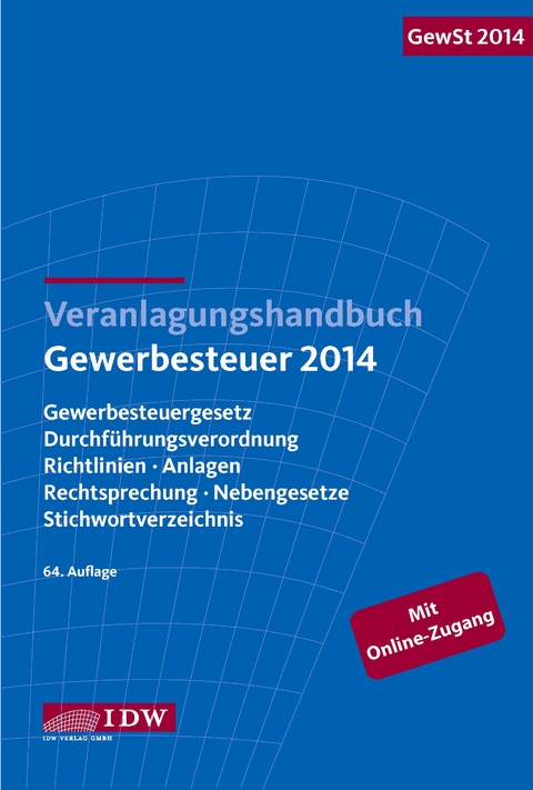 Veranlagungshandbuch Gewerbesteuer 2014 - 