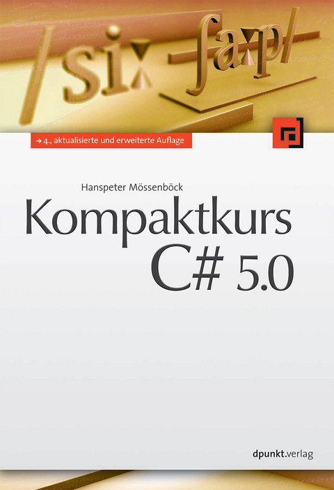 Kompaktkurs C# 5.0 - Hanspeter Mössenböck
