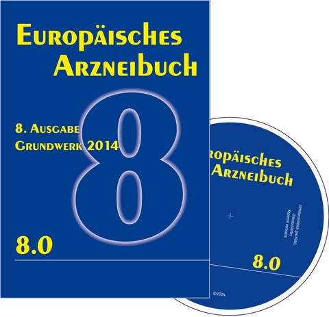Europäisches Arzneibuch DVD-ROM 8. Ausgabe