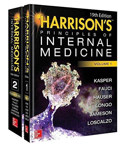 Harrison's Principles of Internal Medicine - Dennis L. Kasper, Anthony S. Fauci, Stephen L. Hauser, Dan L. Longo
