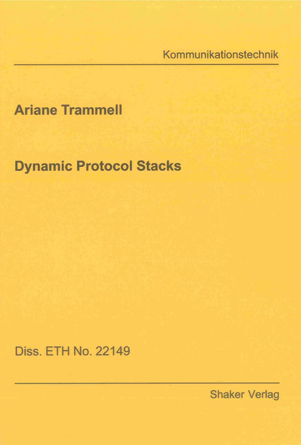 Dynamic Protocol Stacks - Ariane Trammell
