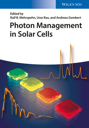 Photon Management in Solar Cells - 