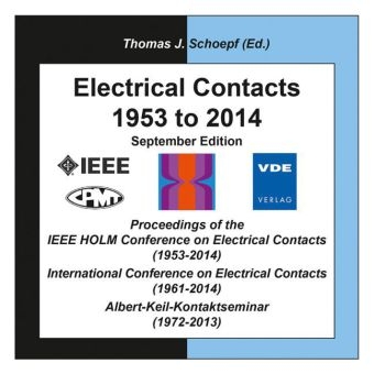 Electrical Contacts 1953 to 2014 September Edition - 