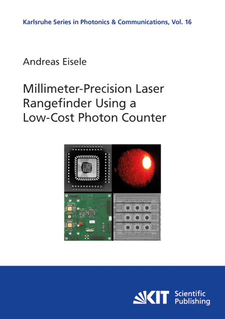 Millimeter-Precision Laser Rangefinder Using a Low-Cost Photon Counter - Andreas Eisele