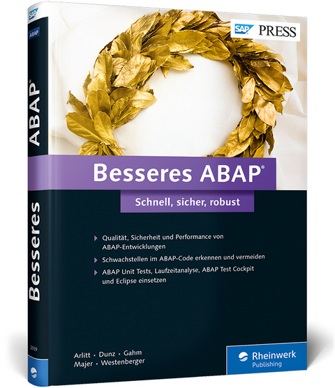 Besseres ABAP - Robert Arlitt, Thorsten Marcus Dunz, Hermann Gahm, Damir Majer, Eric Westenberger