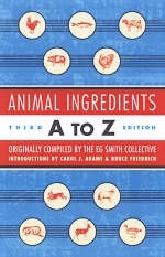 Animal Ingredients A To Z 3rd Ed. - 
